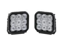 SS5 LED Pod Pro White Flood Pair Diode Dynamics