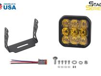 SS5 LED Pod Pro Yellow Spot Single Diode Dynamics