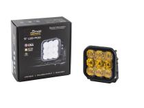 SS5 LED Pod Pro Yellow Driving Single Diode Dynamics