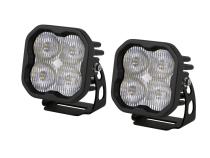 SS3 Sport ABL White SAE Fog Standard Pair Diode Dynamics