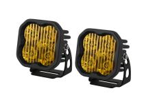 SS3 Sport ABL Yellow Driving Standard Pair Diode Dynamics