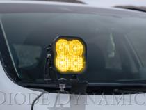 SS3 Sport ABL Yellow Flood Standard Pair Diode Dynamics