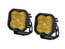SS3 Pro ABL Yellow SAE Fog Standard Pair Diode Dynamics