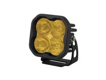 SS3 Max ABL Yellow SAE Fog Standard Single Diode Dynamics