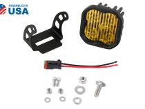 SS3 Max ABL Yellow SAE Fog Standard Single Diode Dynamics