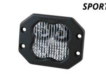 SS3 Sport ABL White Flood Flush Single Diode Dynamics