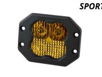 SS3 Sport ABL Yellow Driving Flush Single Diode Dynamics