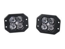 SS3 Pro ABL White SAE Driving Flush Pair Diode Dynamics