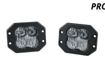 SS3 Pro ABL White SAE Fog Flush Pair Diode Dynamics