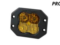 SS3 Pro ABL Yellow Flood Flush Single Diode Dynamics