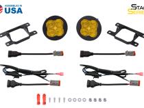 SS3 Sport Type A Kit ABL Yellow SAE Fog Diode Dynamics