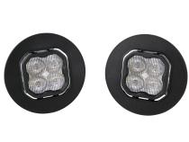 SS3 Max Type GM-5 Kit ABL White SAE Fog Diode Dynamics