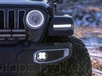 SS3 Max Type MR Kit ABL Yellow SAE Fog Diode Dynamics