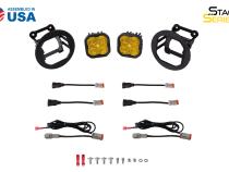 SS3 Max Type OB Kit ABL Yellow SAE Fog Diode Dynamics