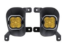 SS3 Sport Type Ram Vert Kit ABL Yellow SAE Fog Diode Dynamics