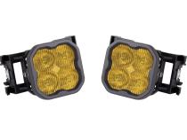 SS3 Pro Type X Kit ABL Yellow SAE Fog Diode Dynamics