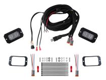 Stage Series Flush Mount Reverse Light Kit, C2 Sport Diode Dynamics