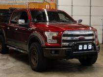 SS5 Sport Universal CrossLink 3-Pod Lightbar Yellow Driving Diode Dynamics