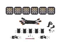 SS5 Sport Universal CrossLink 6-Pod Lightbar White Driving Diode Dynamics