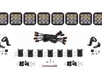 SS5 Sport Universal CrossLink 8-Pod Lightbar White Driving Diode Dynamics