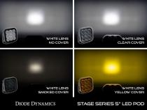 SS5 LED Pod Cover Smoked Diode Dynamics