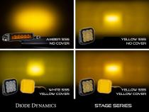 SS5 LED Pod Cover Yellow Diode Dynamics