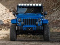 Jeep JK SS5 Sport CrossLink Windshield White Combo Lightbar Kit Diode Dynamics
