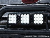 SS5 Pro Universal CrossLink 3-Pod Lightbar Yellow Combo Diode Dynamics