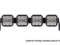 SS5 Pro Universal CrossLink 4-Pod Lightbar White Combo Diode Dynamics