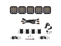SS5 Pro Universal CrossLink 5-Pod Lightbar White Driving Diode Dynamics