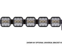 SS5 Pro Universal CrossLink 5-Pod Lightbar Yellow Driving Diode Dynamics