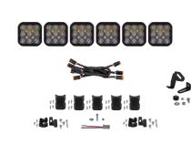 SS5 Pro Universal CrossLink 6-Pod Lightbar White Driving Diode Dynamics