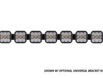 SS5 Pro Universal CrossLink 7-Pod Lightbar Yellow Driving Diode Dynamics