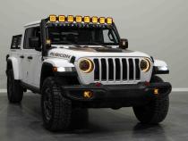 Jeep JL SS5 Pro CrossLink Windshield Yellow Combo Lightbar Kit Diode Dynamics