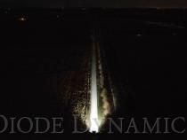 Jeep JK SS5 Pro CrossLink Windshield Yellow Combo Lightbar Kit Diode Dynamics