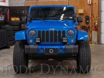 Jeep JK SS5 CrossLink Bumper Lightbar Kit Pro Driving Diode Dynamics