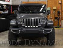 Jeep JL SS5 CrossLink Bumper Lightbar Kit Sport Combo Diode Dynamics