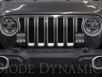 Jeep JL SS5 CrossLink Bumper Lightbar Kit Sport Combo Diode Dynamics