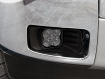 SS3 Type CH LED Fog Light Kit Pro ABL Yellow SAE Fog Diode Dynamics