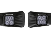 SS3 Type CH LED Fog Light Kit Max ABL White SAE Fog Diode Dynamics