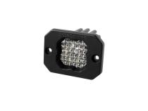 Stage Series C1R White Flood Flush Mount LED Pod (one) Diode Dynamics