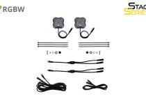 Stage Series RGBW LED Rock Light (add-on 2-pack)