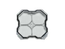 White Clear Lens for Stage Series Rock Lights Diode Dynamics