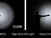 White Clear Lens for Stage Series Rock Lights Diode Dynamics