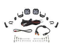 SS3 LED Bumper 1.5 Inch Roll Bar Kit, Sport White Combo (Pair) Diode Dynamics