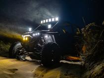 SS3 LED Bumper 1.5 Inch Roll Bar Kit, Sport White Combo (Pair) Diode Dynamics