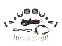 SS3 LED Bumper 1.75 Inch Roll Bar Kit, Sport White Combo (Pair) Diode Dynamics