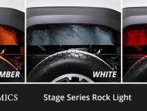 Single-Color Rock Light Installer Magnet Mount Kit (4-pack)
