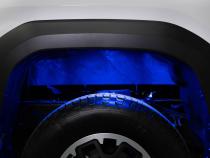 RGBW Rock Light Installer Magnet Mount Kit w/Controller (4-pack)