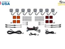 Single-Color Rock Light Installer Magnet Mount Kit (8-pack) Diode Dynamics